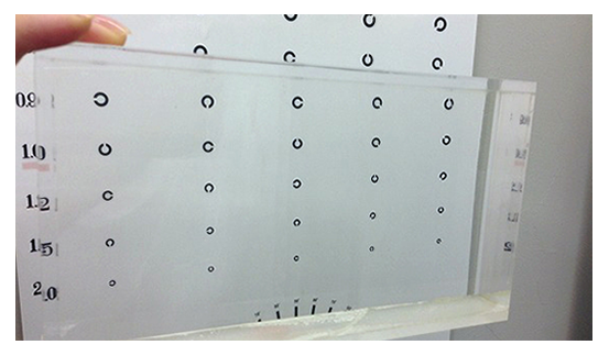 Transparent Neutron shielding material
